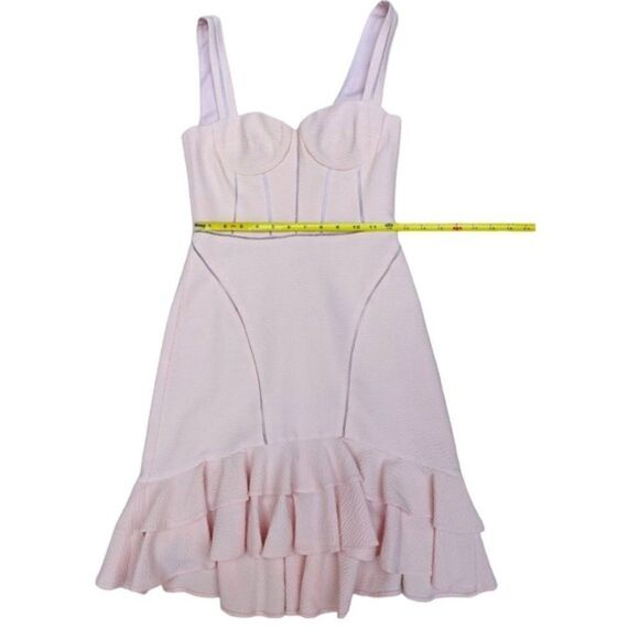 *NWT* JONATHAN SIMKHAI Seersucker Bustier Mini Dress - Picture 5 of 10